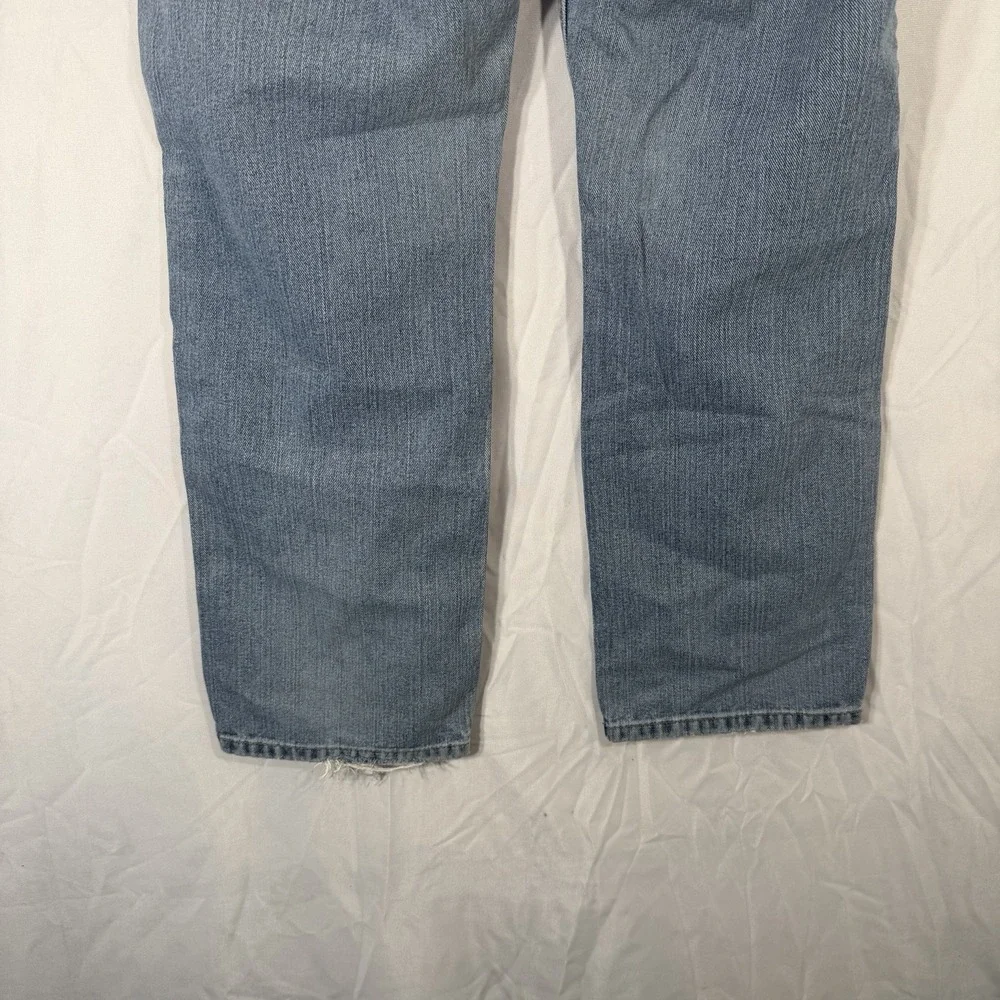 Vintage izod Classic Fit Medium Wash Blue Jeans Men's 38x30 Pants